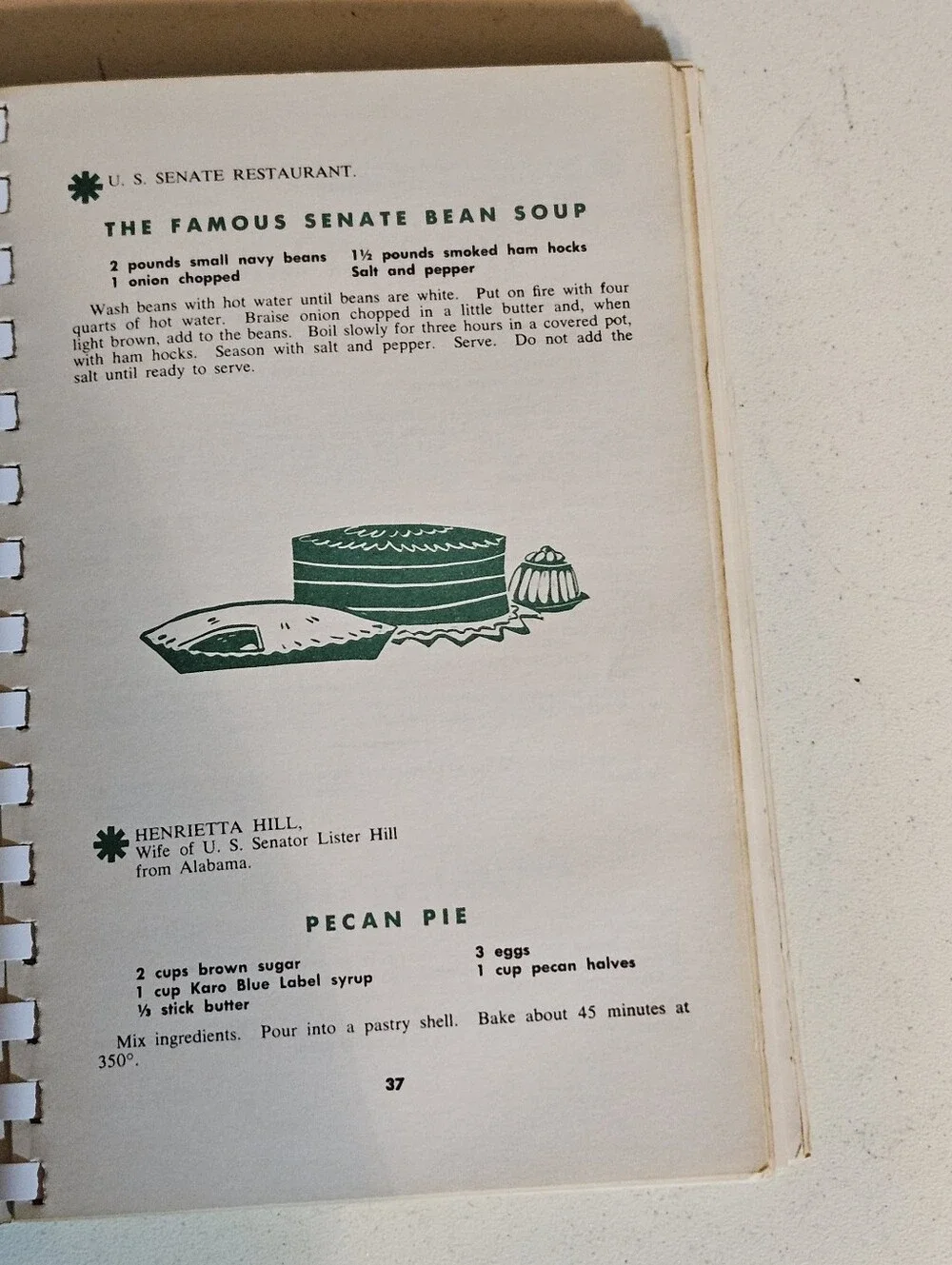 RARE - Who's Who in the Kitchen - 1961 Recipe Book